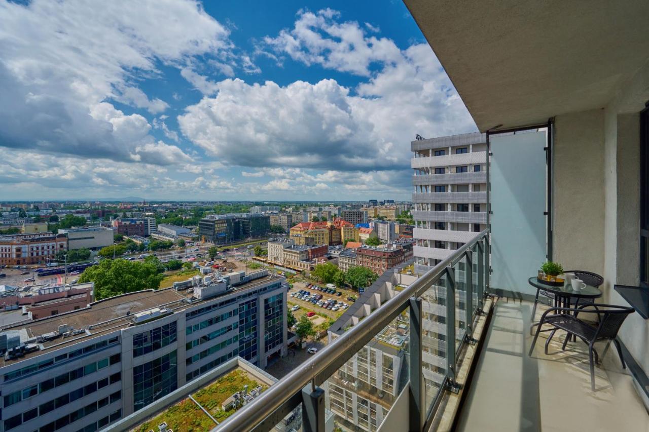 Odra Tower Apartment Center Of Wroclaw By Renters Prestige Exterior photo