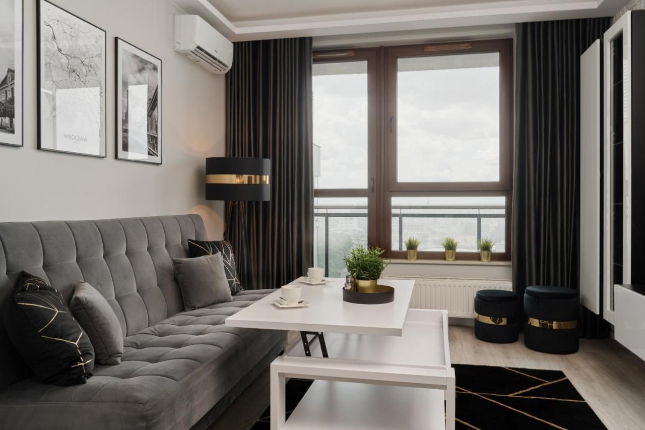 Odra Tower Apartment Center Of Wroclaw By Renters Prestige Exterior photo