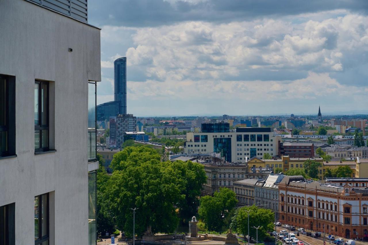 Odra Tower Apartment Center Of Wroclaw By Renters Prestige Exterior photo