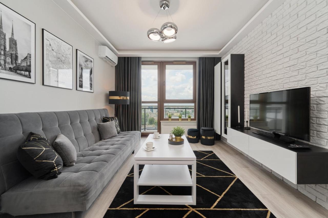 Odra Tower Apartment Center Of Wroclaw By Renters Prestige Exterior photo