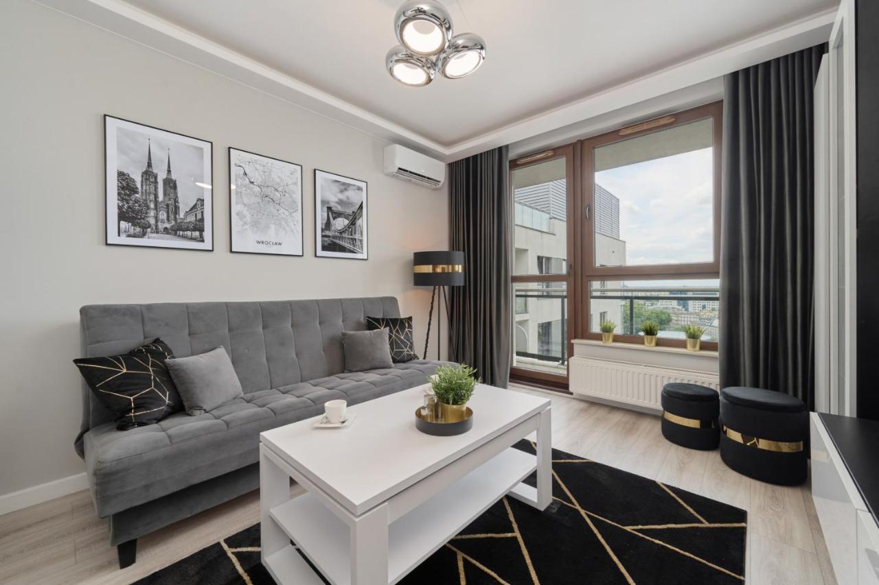 Odra Tower Apartment Center Of Wroclaw By Renters Prestige Exterior photo