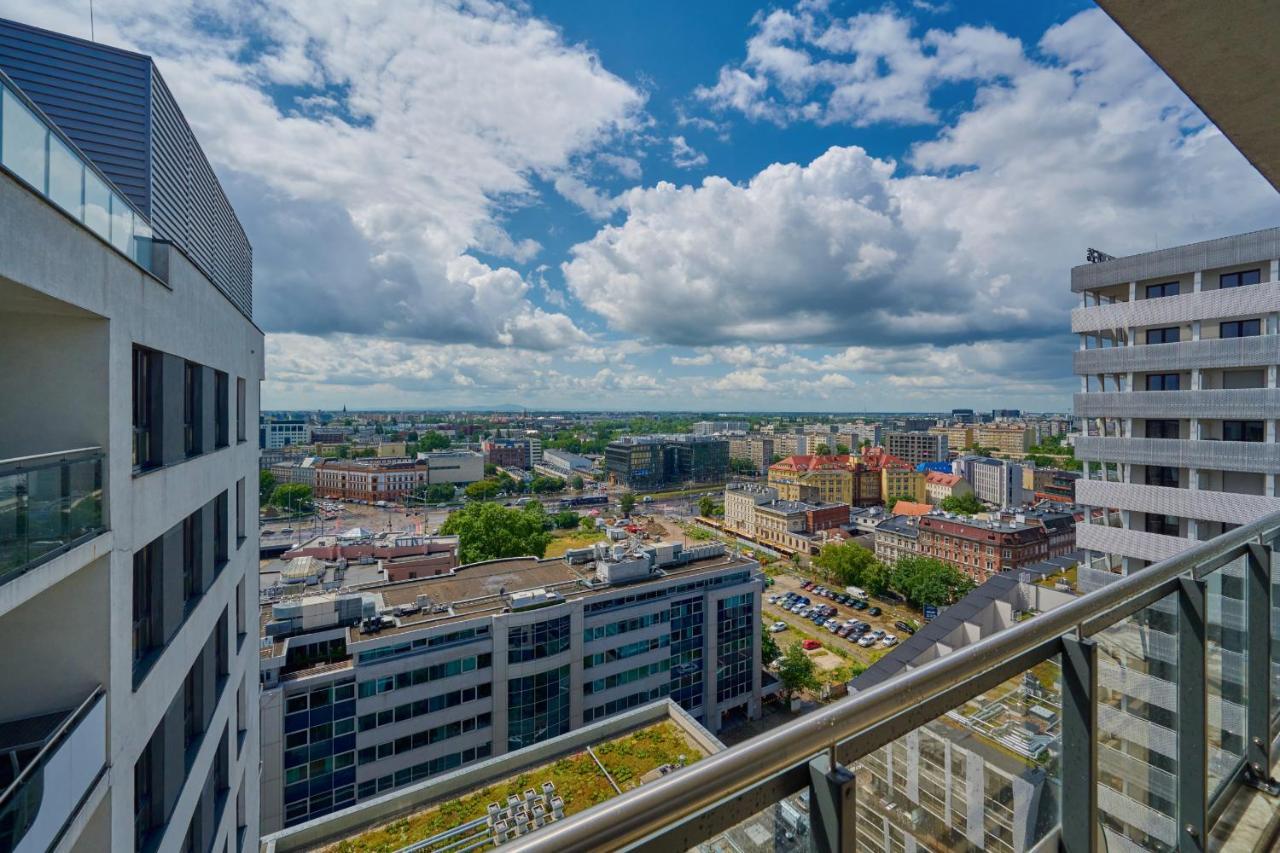 Odra Tower Apartment Center Of Wroclaw By Renters Prestige Exterior photo