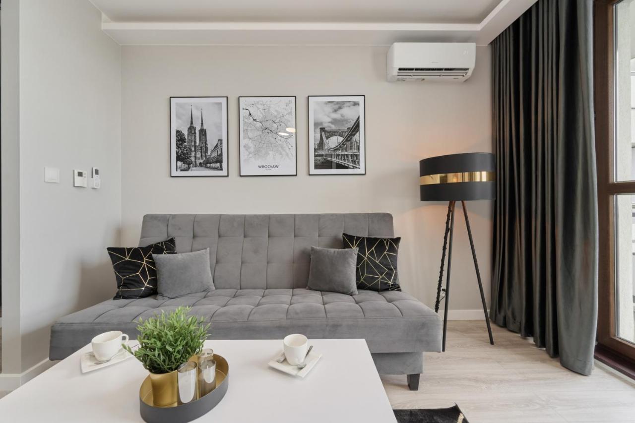 Odra Tower Apartment Center Of Wroclaw By Renters Prestige Exterior photo