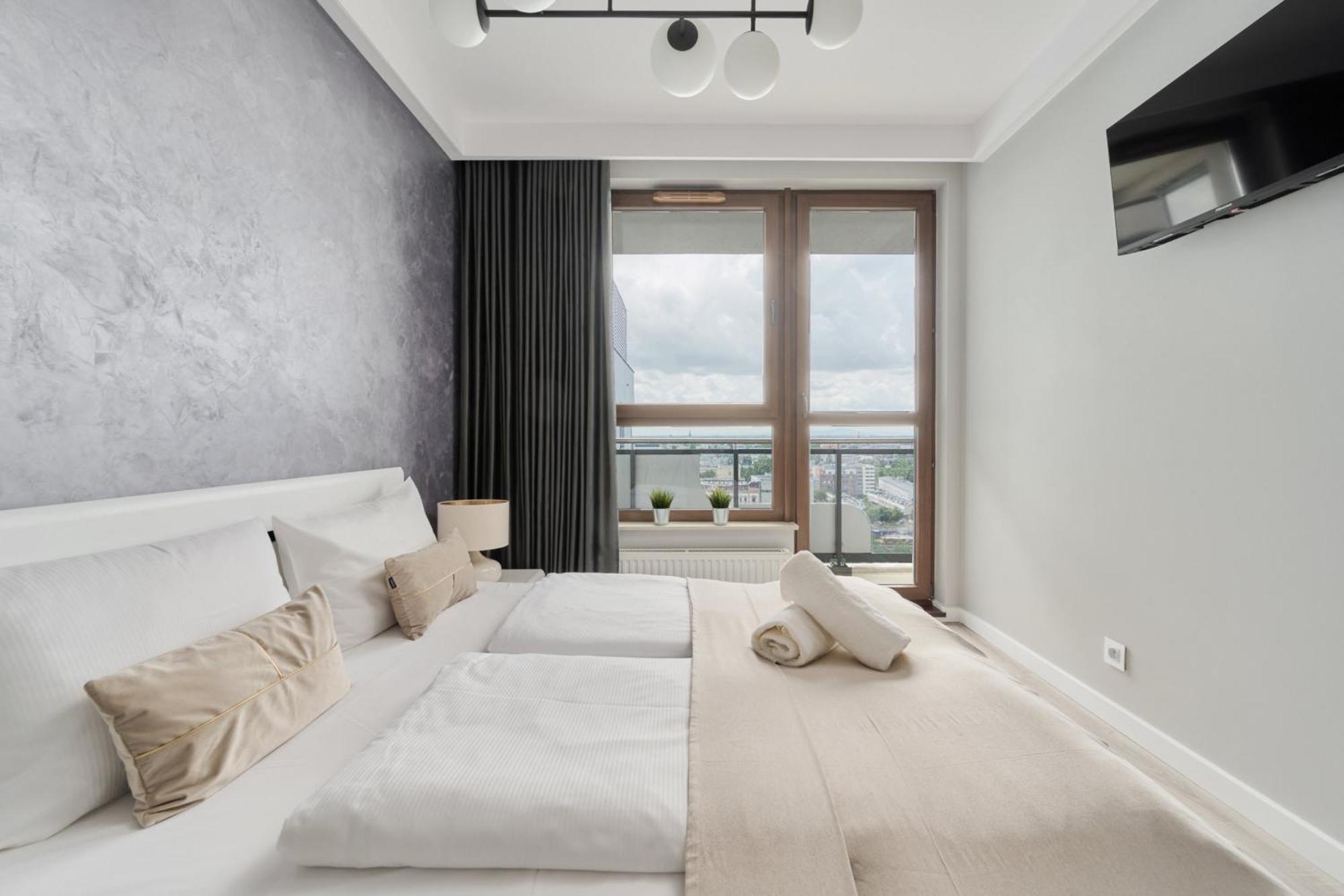 Odra Tower Apartment Center Of Wroclaw By Renters Prestige Exterior photo