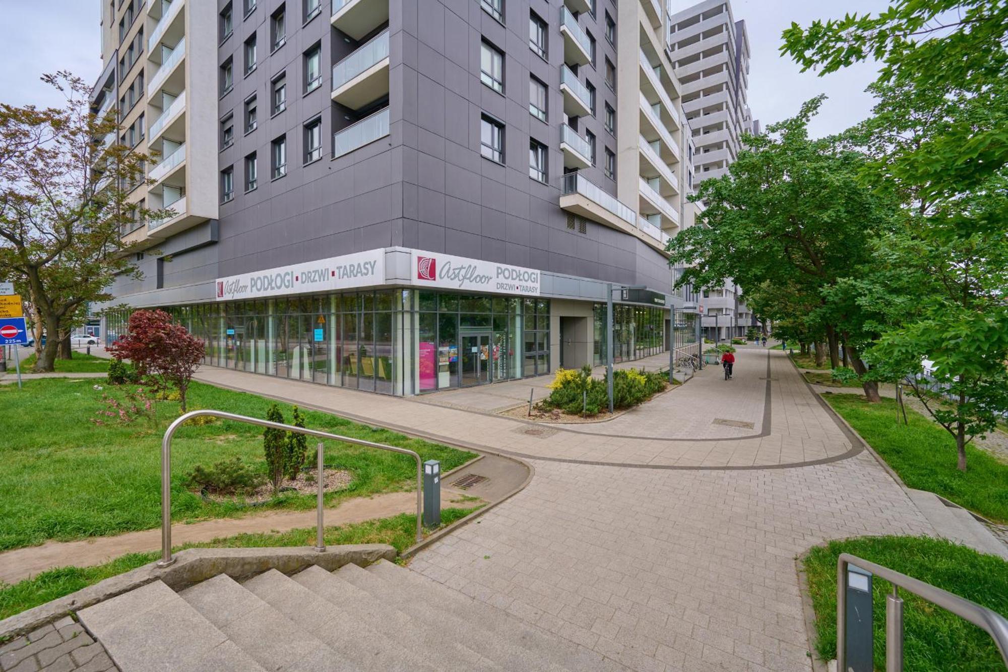Odra Tower Apartment Center Of Wroclaw By Renters Prestige Exterior photo