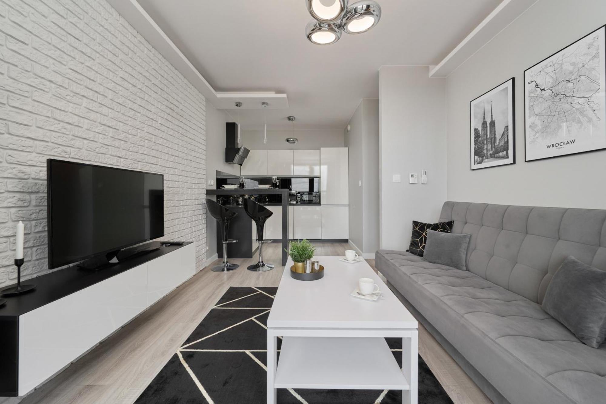 Odra Tower Apartment Center Of Wroclaw By Renters Prestige Exterior photo