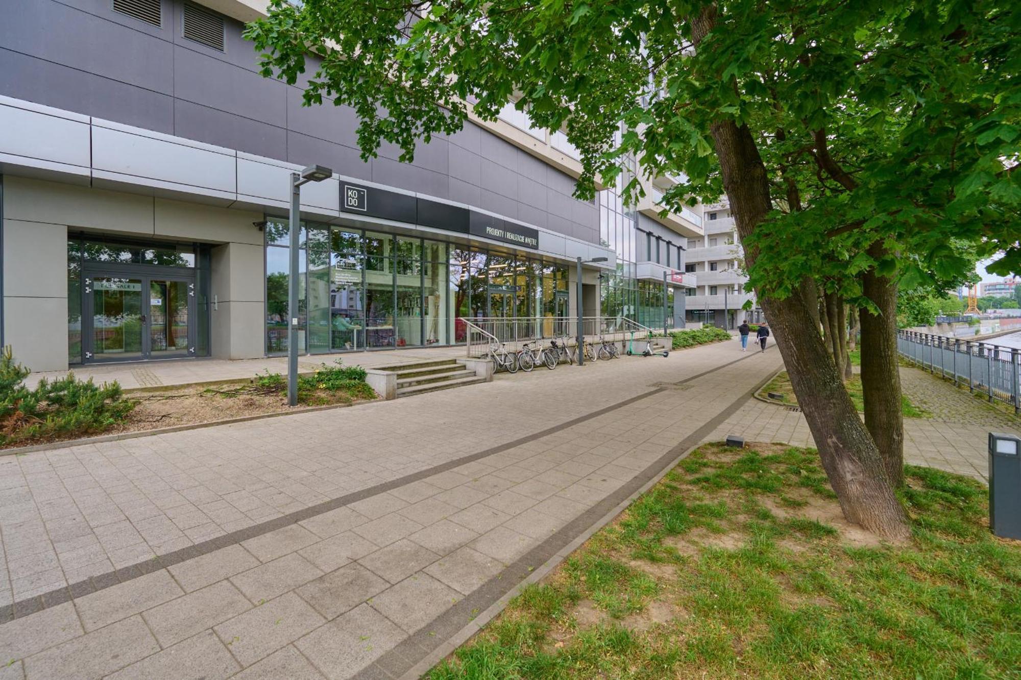 Odra Tower Apartment Center Of Wroclaw By Renters Prestige Exterior photo